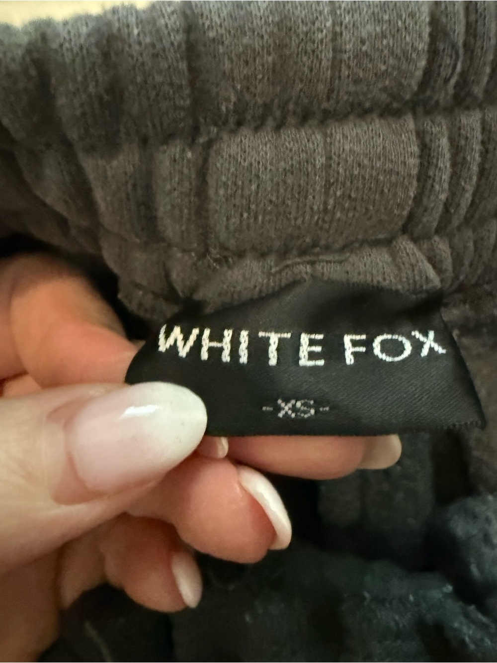 White Fox Capsule 9 Star Of The Moment Sweatpants - Volcanic - Picture 6 of 7